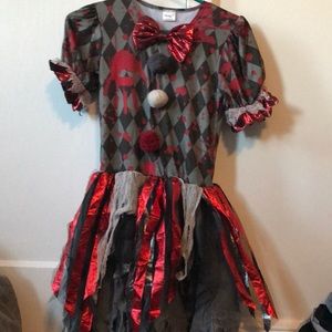 Vintage clown holoween costume (used once)